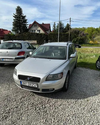 samochody osobowe Volvo V50 cena 7000 przebieg: 280780, rok produkcji 2005 z Wrocław